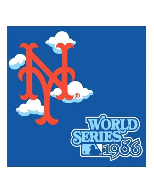 [13090882] New York Mets Cloud Blue Men's T-shirts