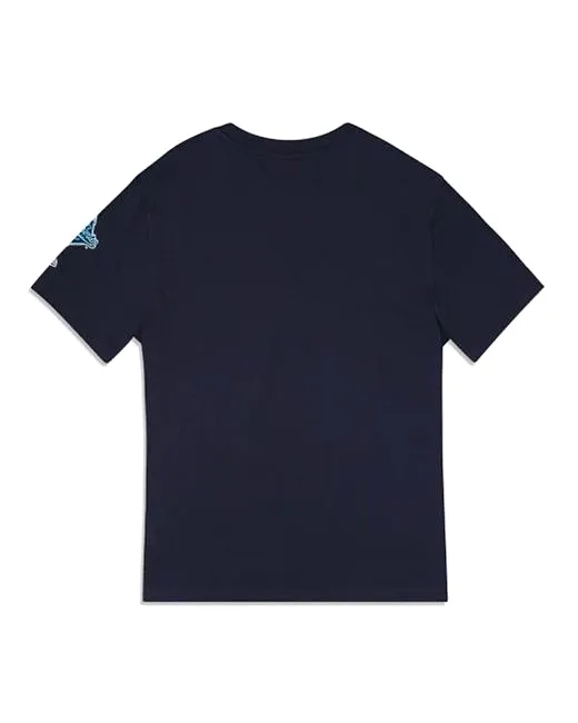 [13090930] Atlanta Braves Cloud Navy Men's T-shirts