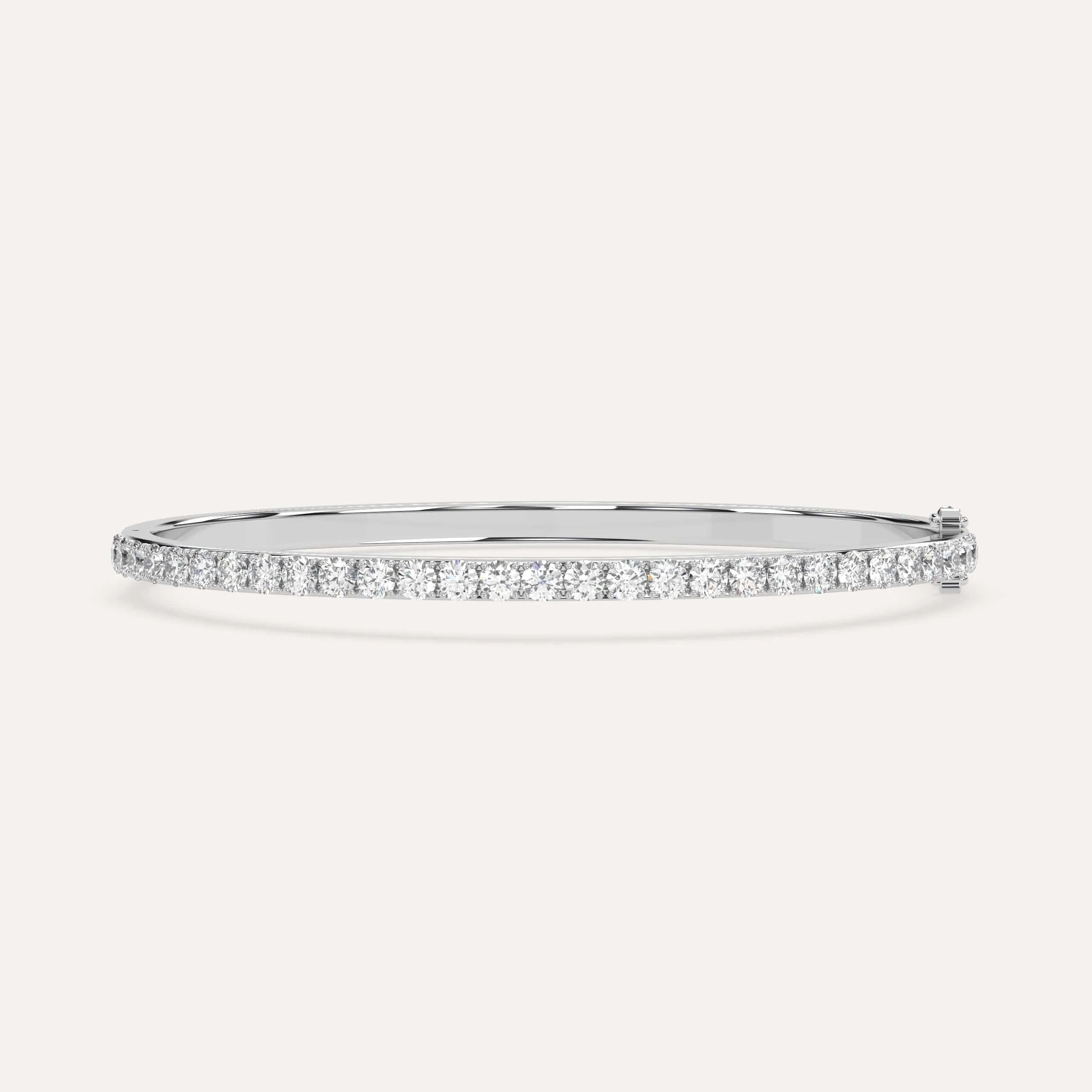 3 carat Pave, Bangle Diamond Bracelet