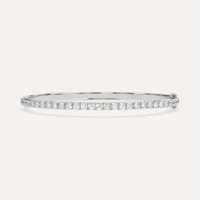 3 carat Pave, Bangle Diamond Bracelet