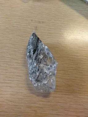 75 g SCHORL IN QUARTZ