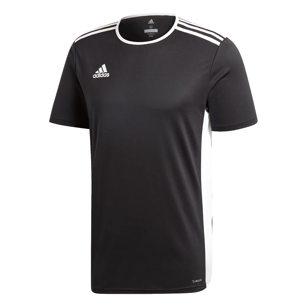 Adidas Adult Entrada 19 Jersey (Black/White)