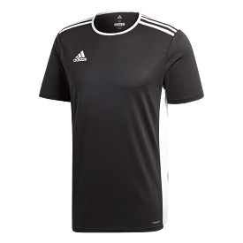 Adidas Adult Entrada 19 Jersey (Black/White)