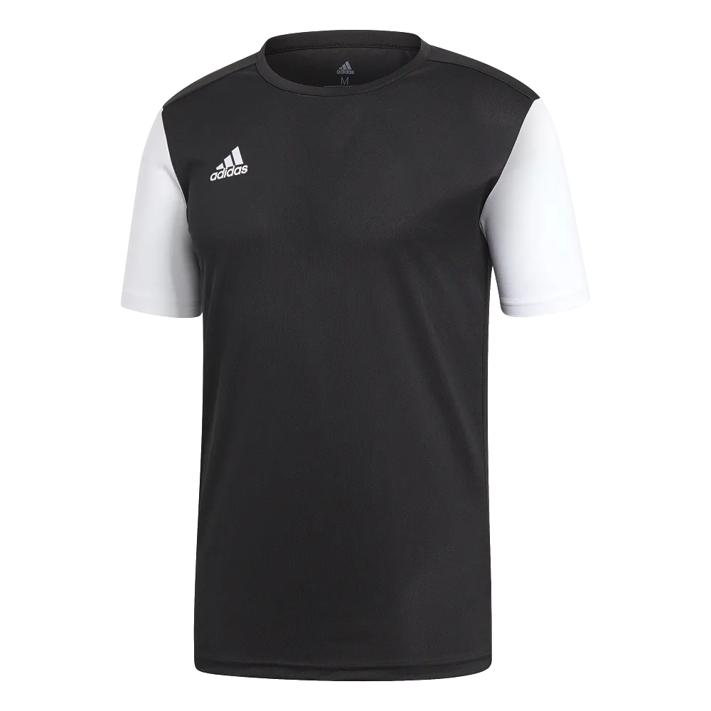 Adidas Adult Estro 19 Jersey (Black/White)