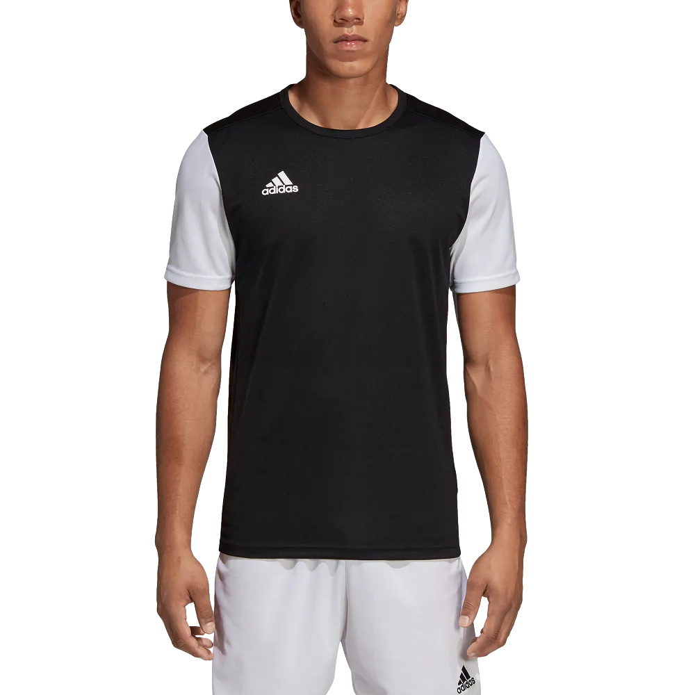 Adidas Adult Estro 19 Jersey (Black/White)