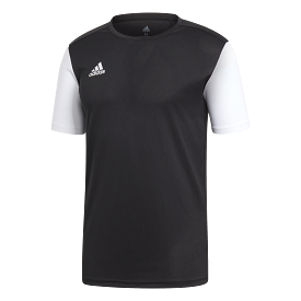 Adidas Adult Estro 19 Jersey (Black/White)