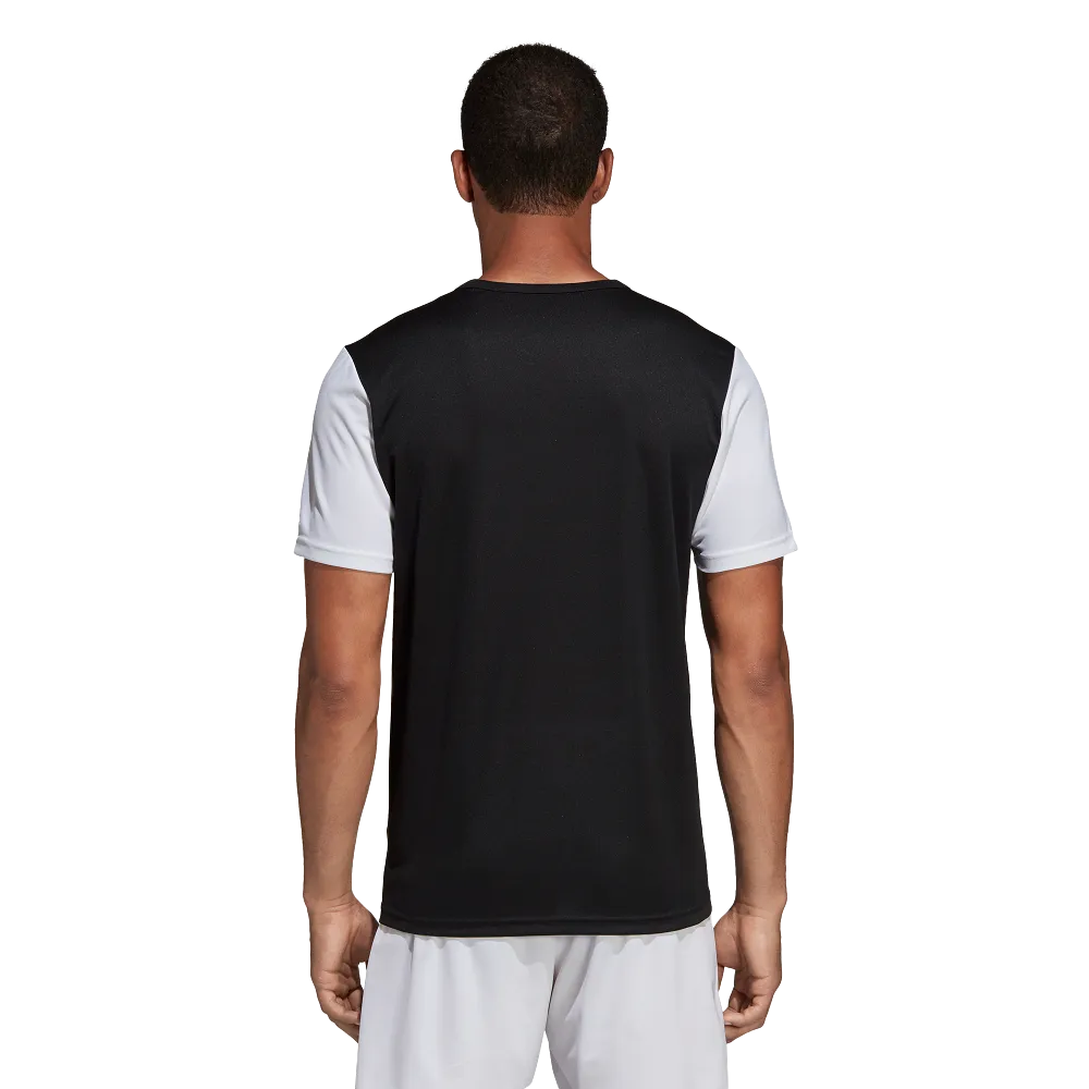 Adidas Adult Estro 19 Jersey (Black/White)