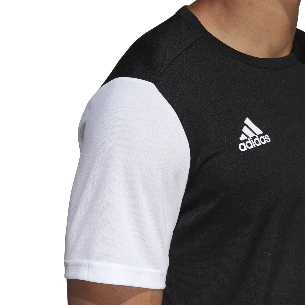 Adidas Adult Estro 19 Jersey (Black/White)