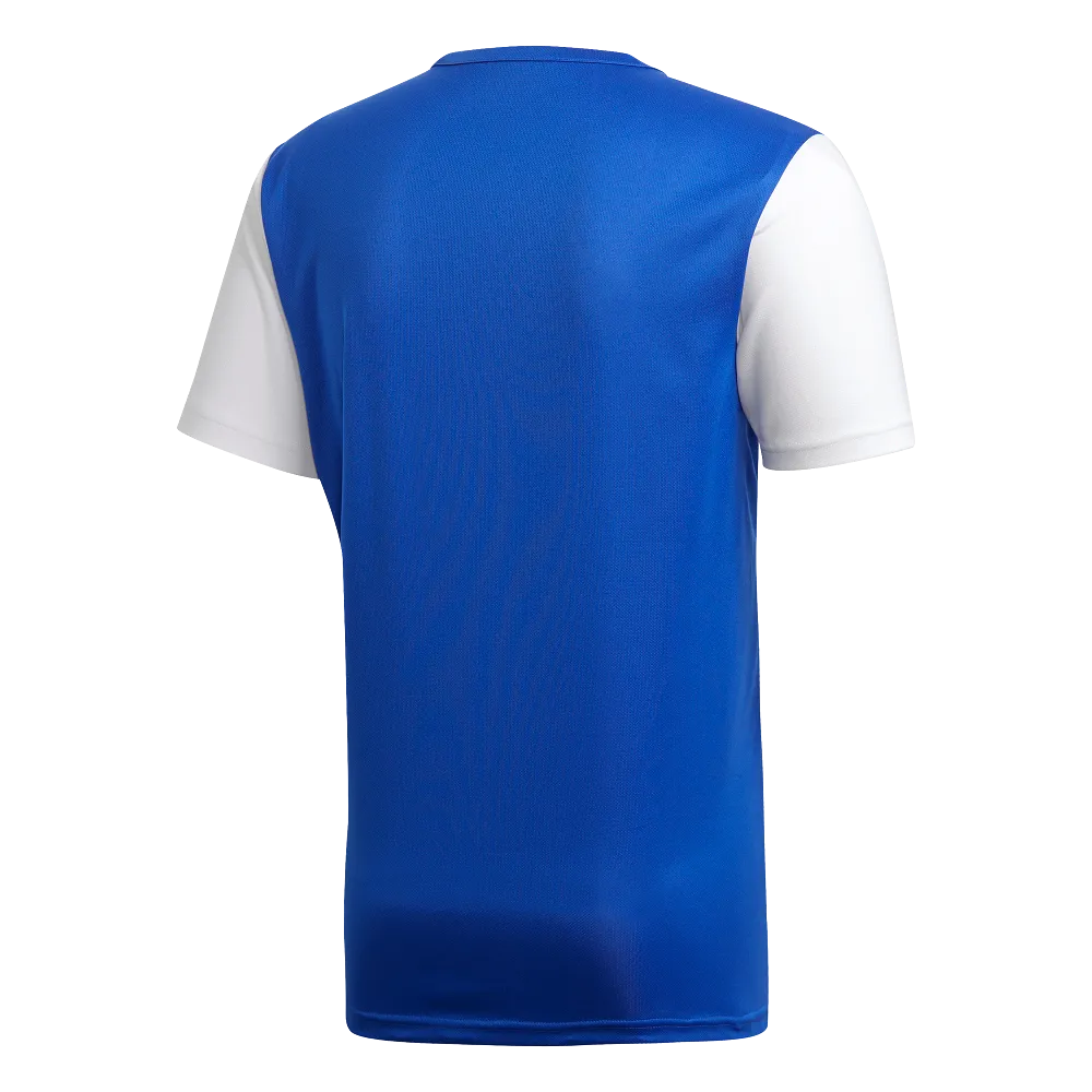 Adidas Adult Estro 19 Jersey (Blue/White)