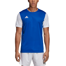 Adidas Adult Estro 19 Jersey (Blue/White)