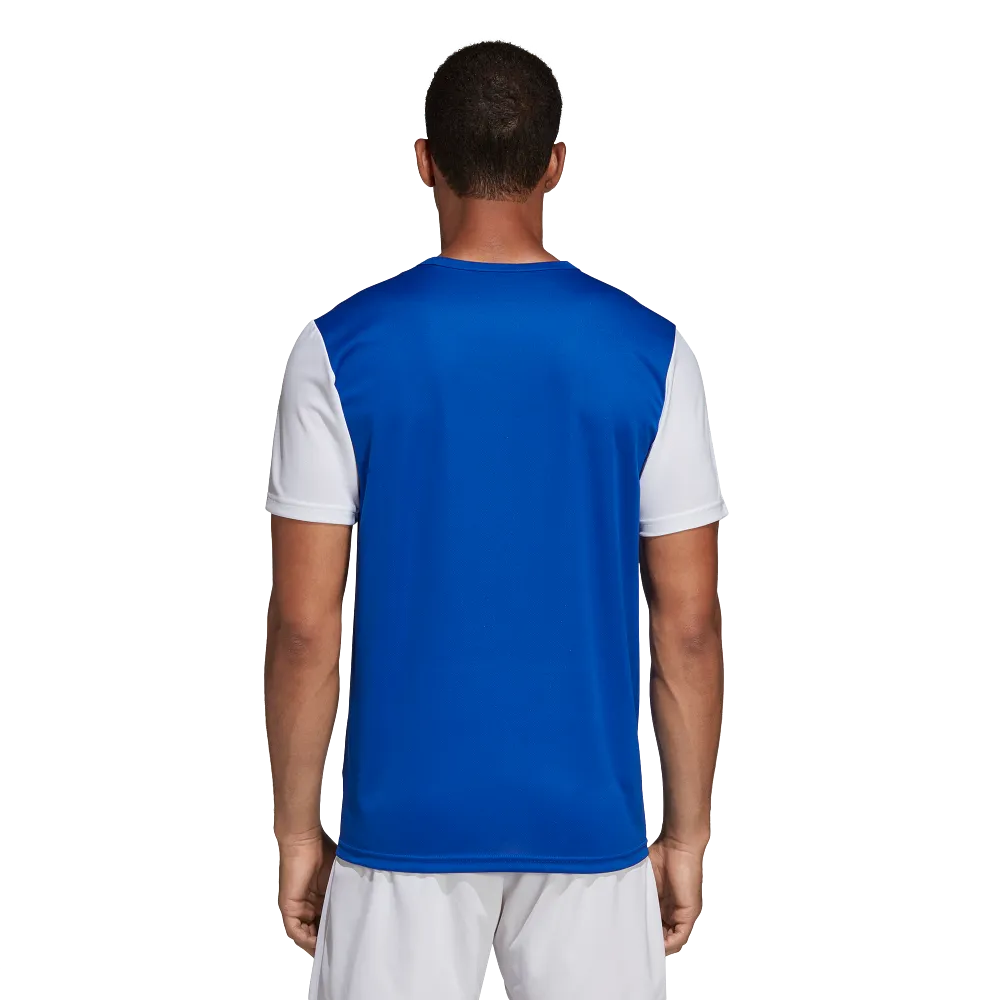 Adidas Adult Estro 19 Jersey (Blue/White)