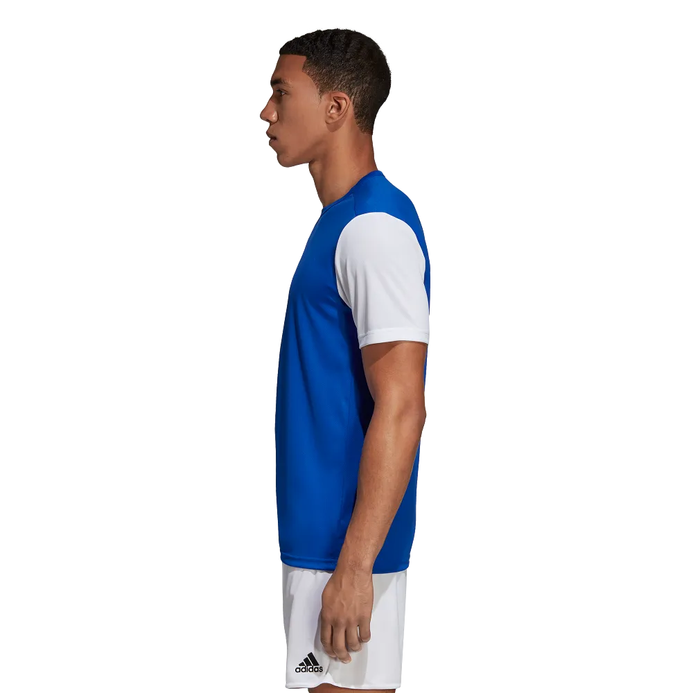 Adidas Adult Estro 19 Jersey (Blue/White)