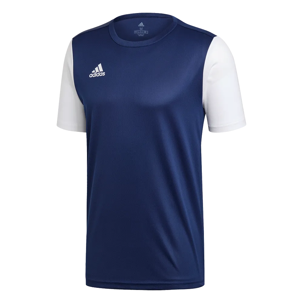 Adidas Adult Estro 19 Jersey (Dark Blue/White)