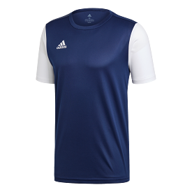 Adidas Adult Estro 19 Jersey (Dark Blue/White)