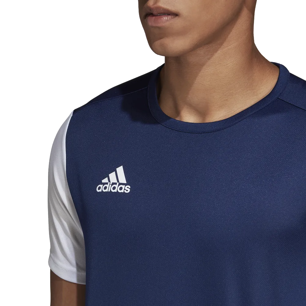 Adidas Adult Estro 19 Jersey (Dark Blue/White)