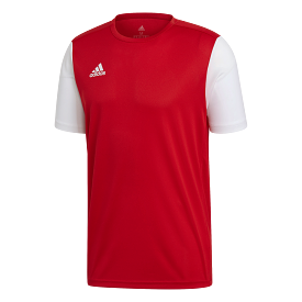 Adidas Adult Estro 19 Jersey (Red/White)