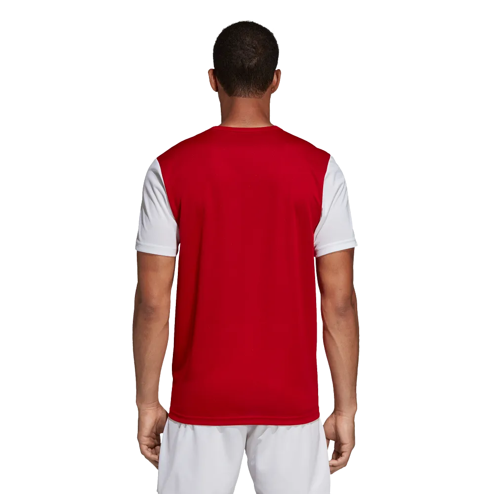 Adidas Adult Estro 19 Jersey (Red/White)