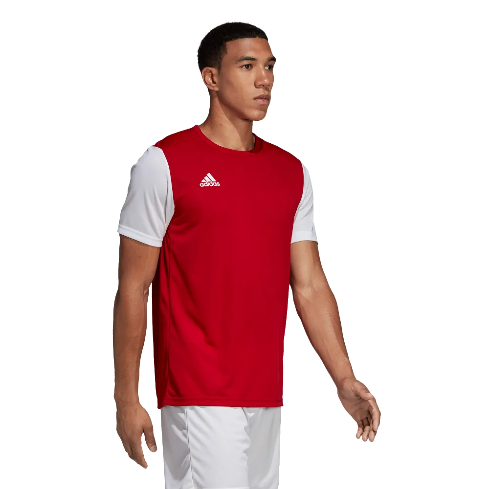 Adidas Adult Estro 19 Jersey (Red/White)