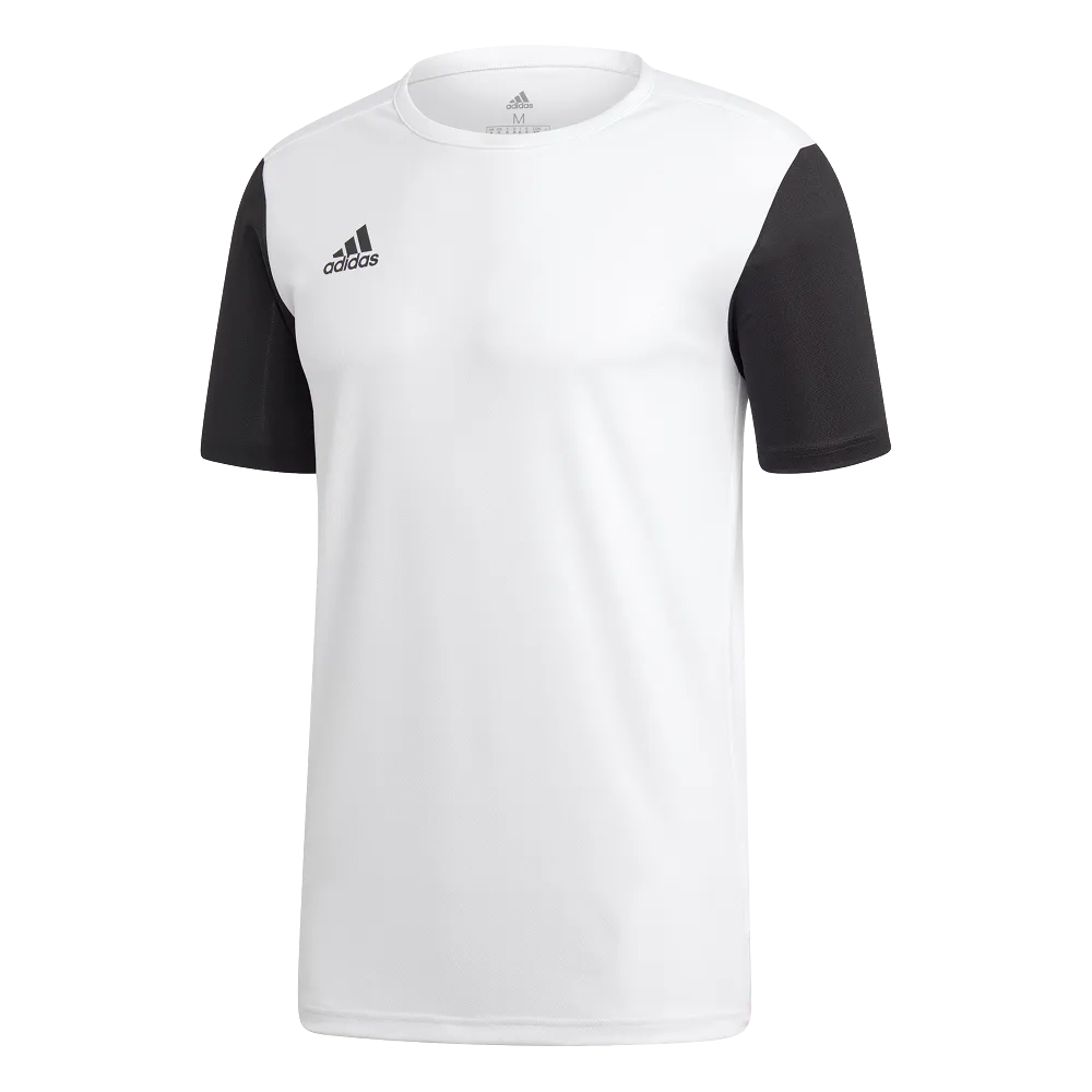 Adidas Adult Estro 19 Jersey (White/Black)