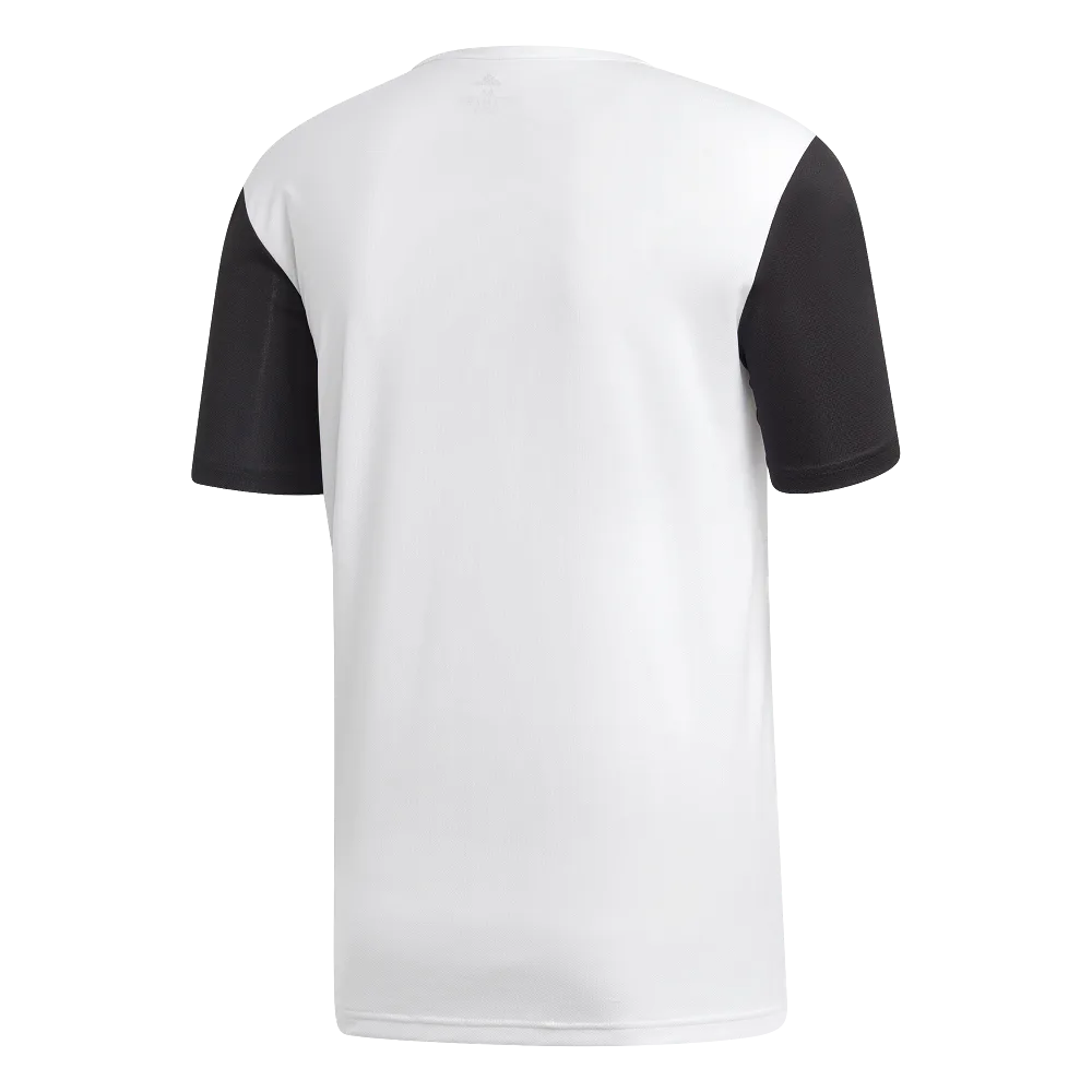 Adidas Adult Estro 19 Jersey (White/Black)