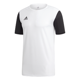 Adidas Adult Estro 19 Jersey (White/Black)