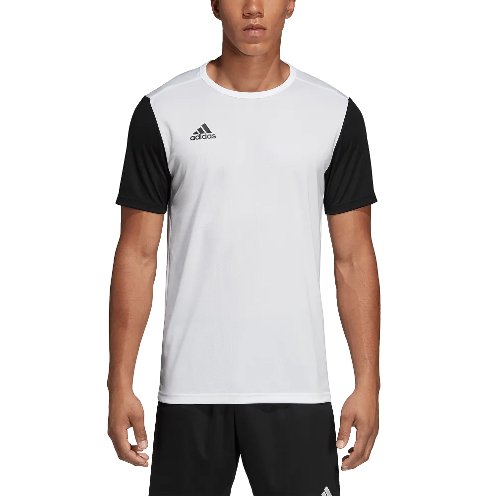 Adidas Adult Estro 19 Jersey (White/Black)