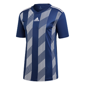 Adidas Adult Striped 19 Jersey (Dark Blue/White)