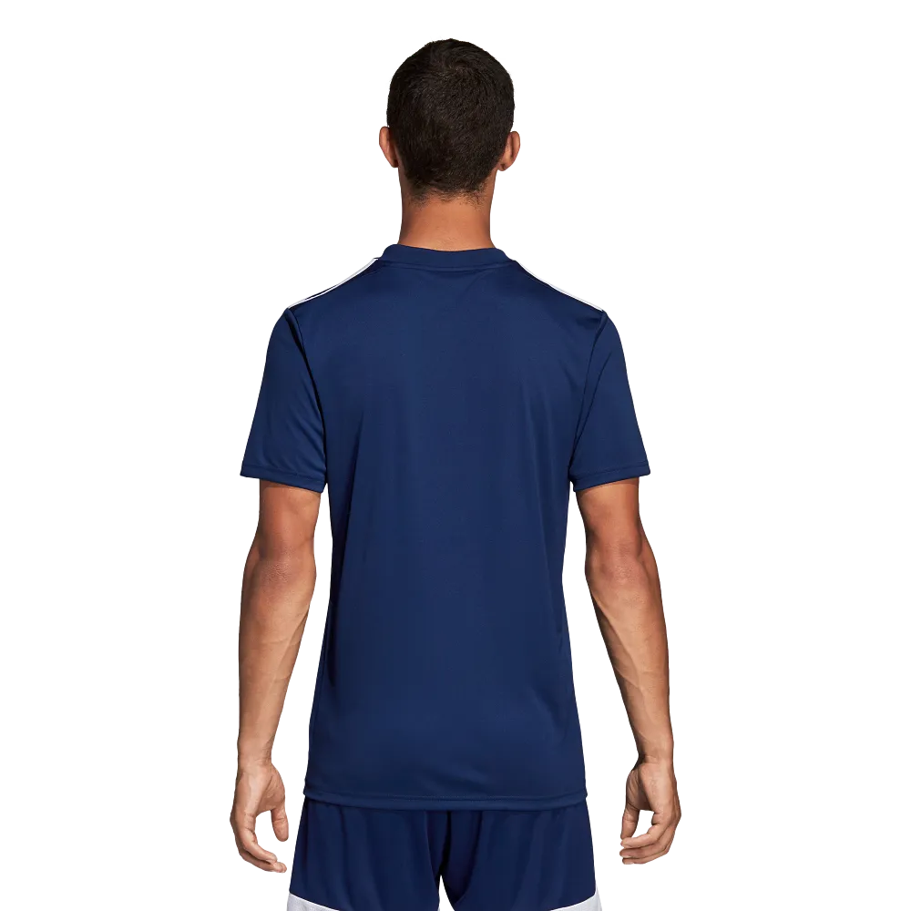 Adidas Adult Striped 19 Jersey (Dark Blue/White)