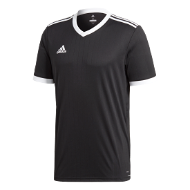 Adidas Adult Tabela 18 Jersey (Black/White)