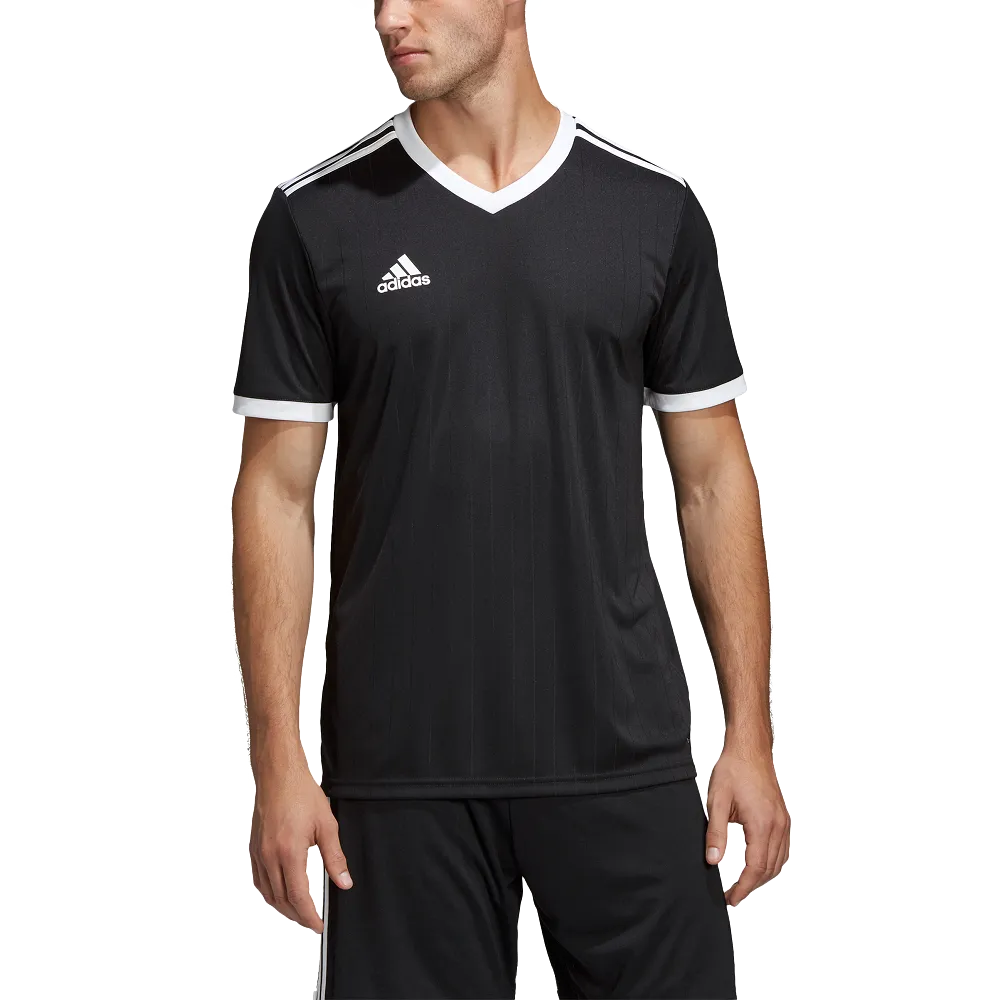 Adidas Adult Tabela 18 Jersey (Black/White)