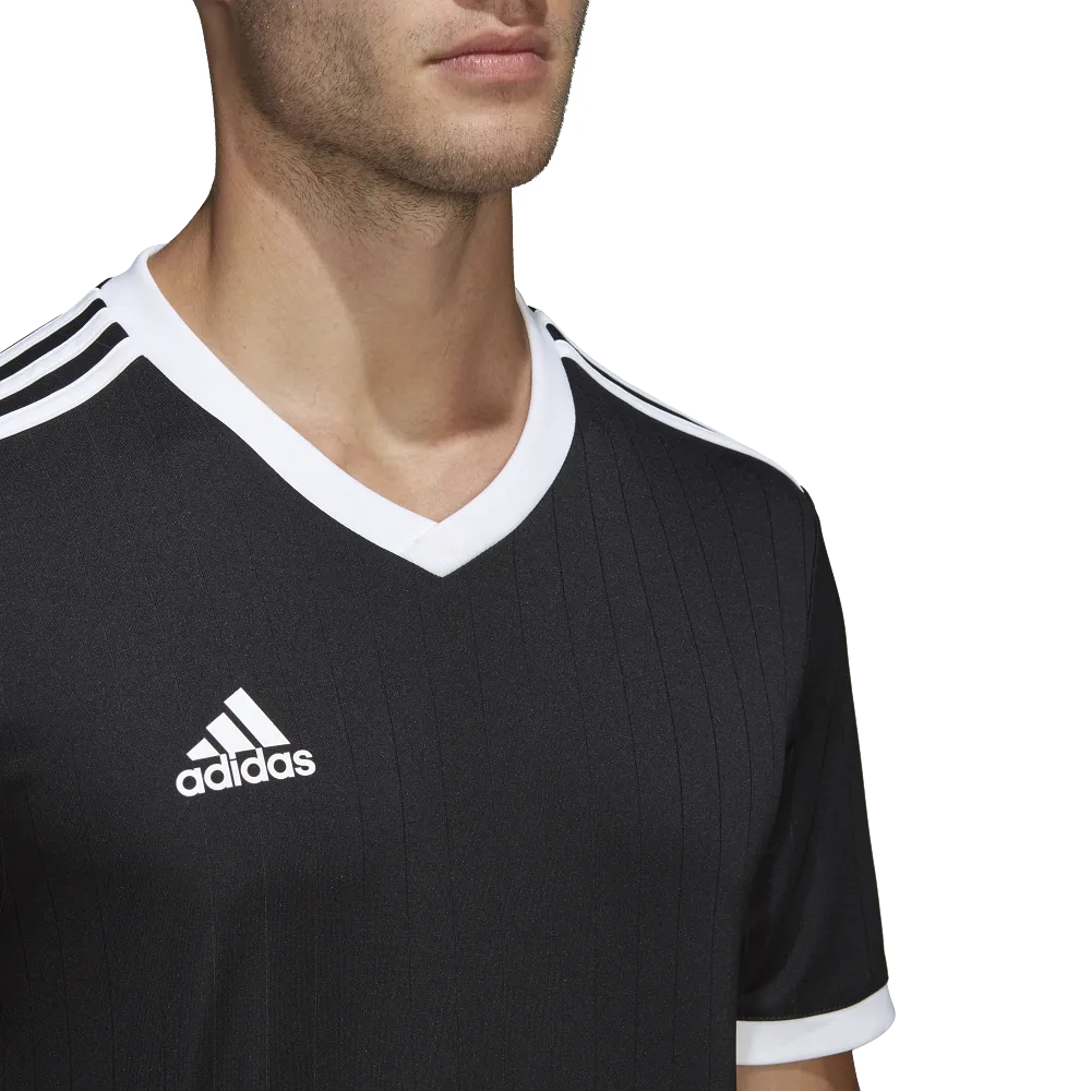 Adidas Adult Tabela 18 Jersey (Black/White)