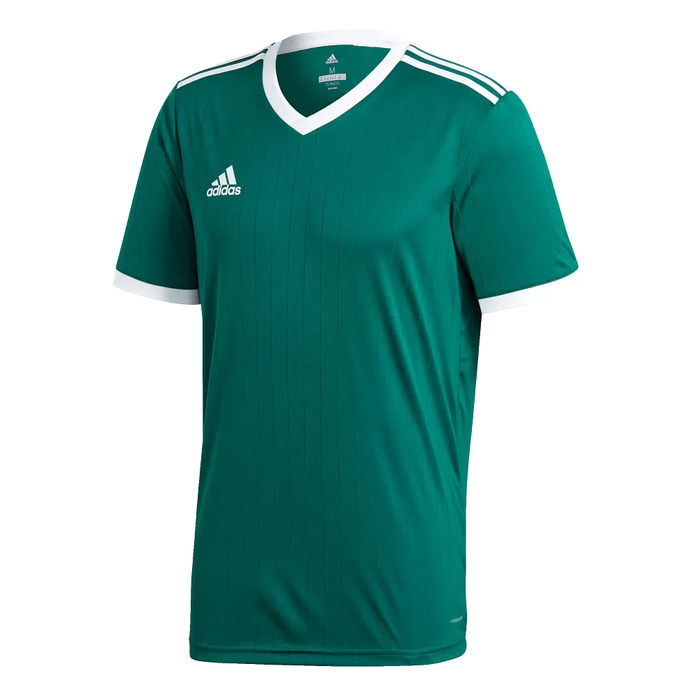 Adidas Adult Tabela 18 Jersey (Collegiate Green)