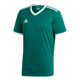 Adidas Adult Tabela 18 Jersey (Collegiate Green)