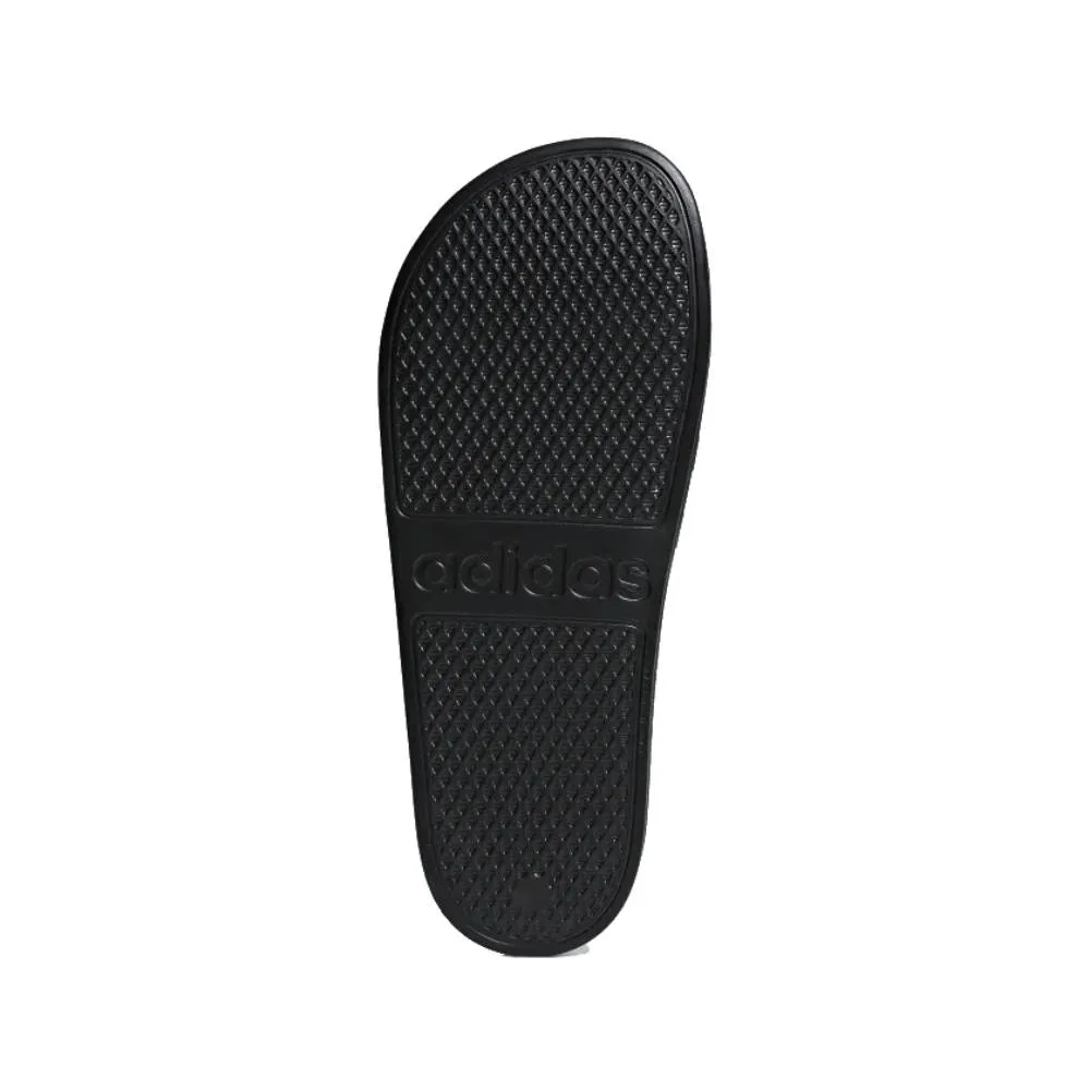 Adidas Men's Adilette Aqua Slide (Core Black/Cloud White/Core Black)