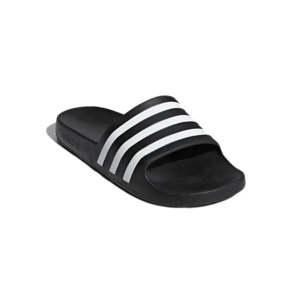 Adidas Men's Adilette Aqua Slide (Core Black/Cloud White/Core Black)