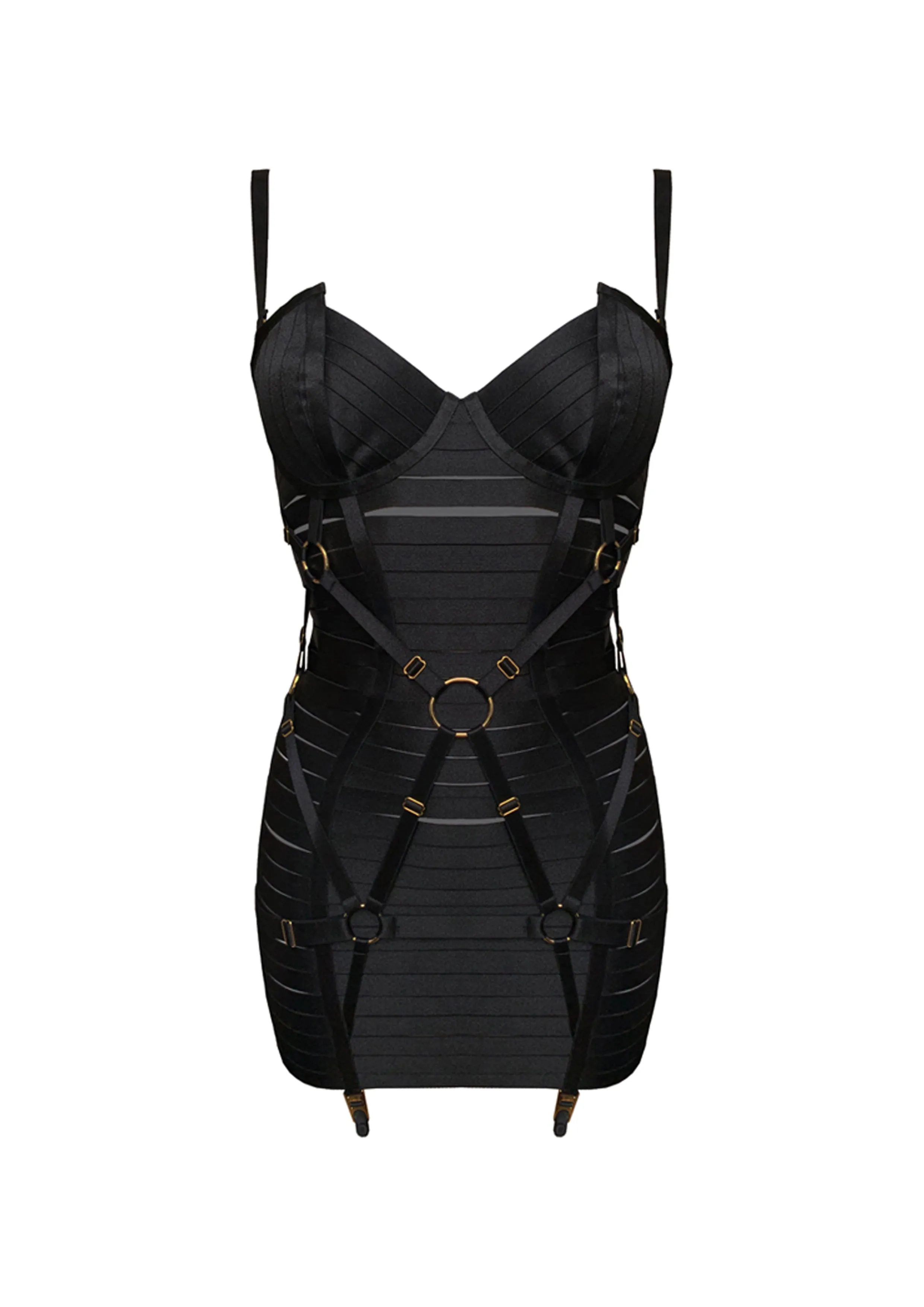 Adjustable Bondage Angela Dress