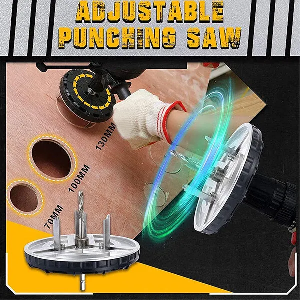 Adjustable Punching Saw