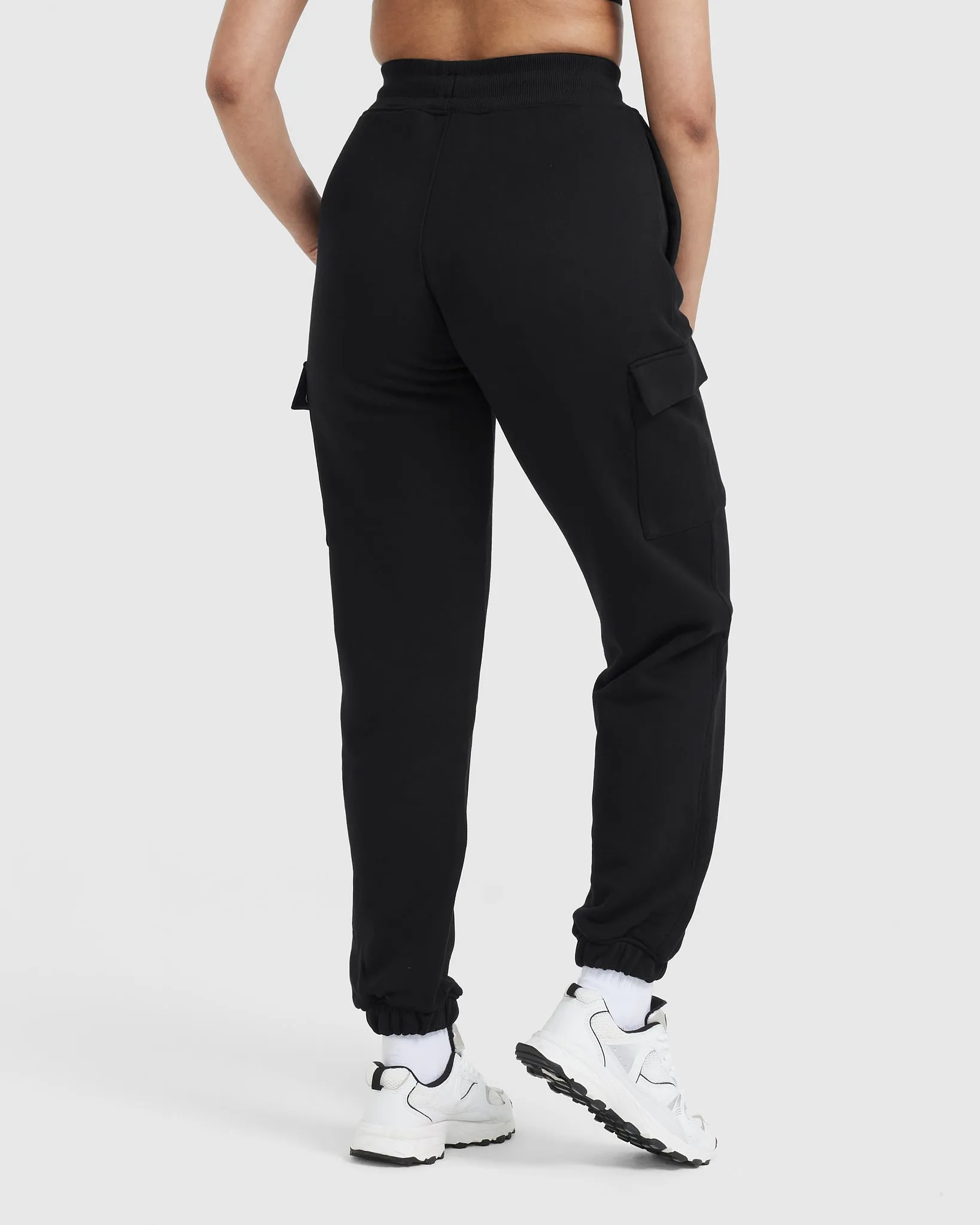 All Day Lightweight Cargo Jogger | Black