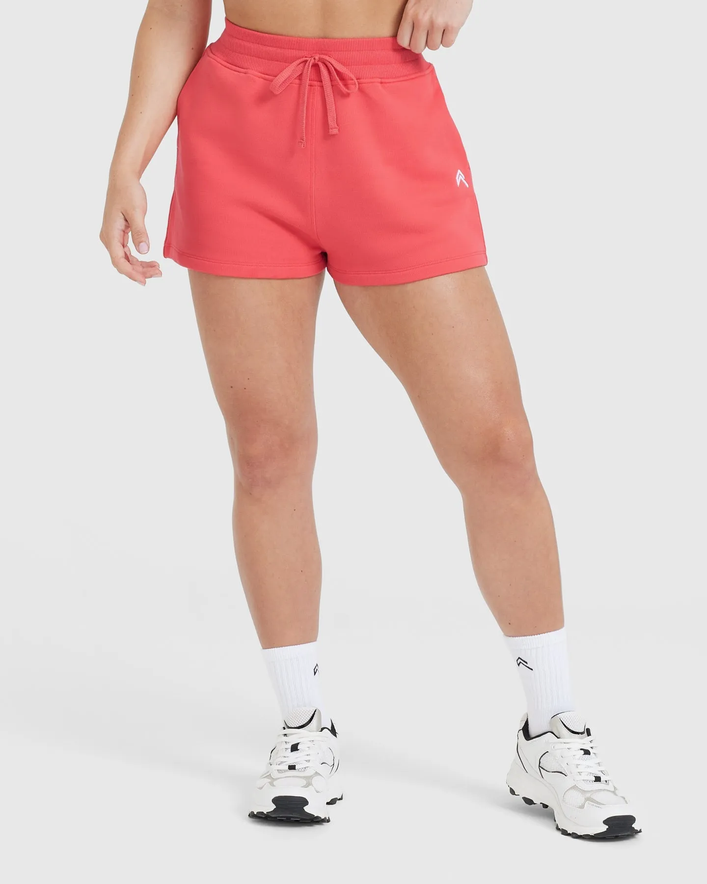 All Day Lightweight Shorts | Sweet Red