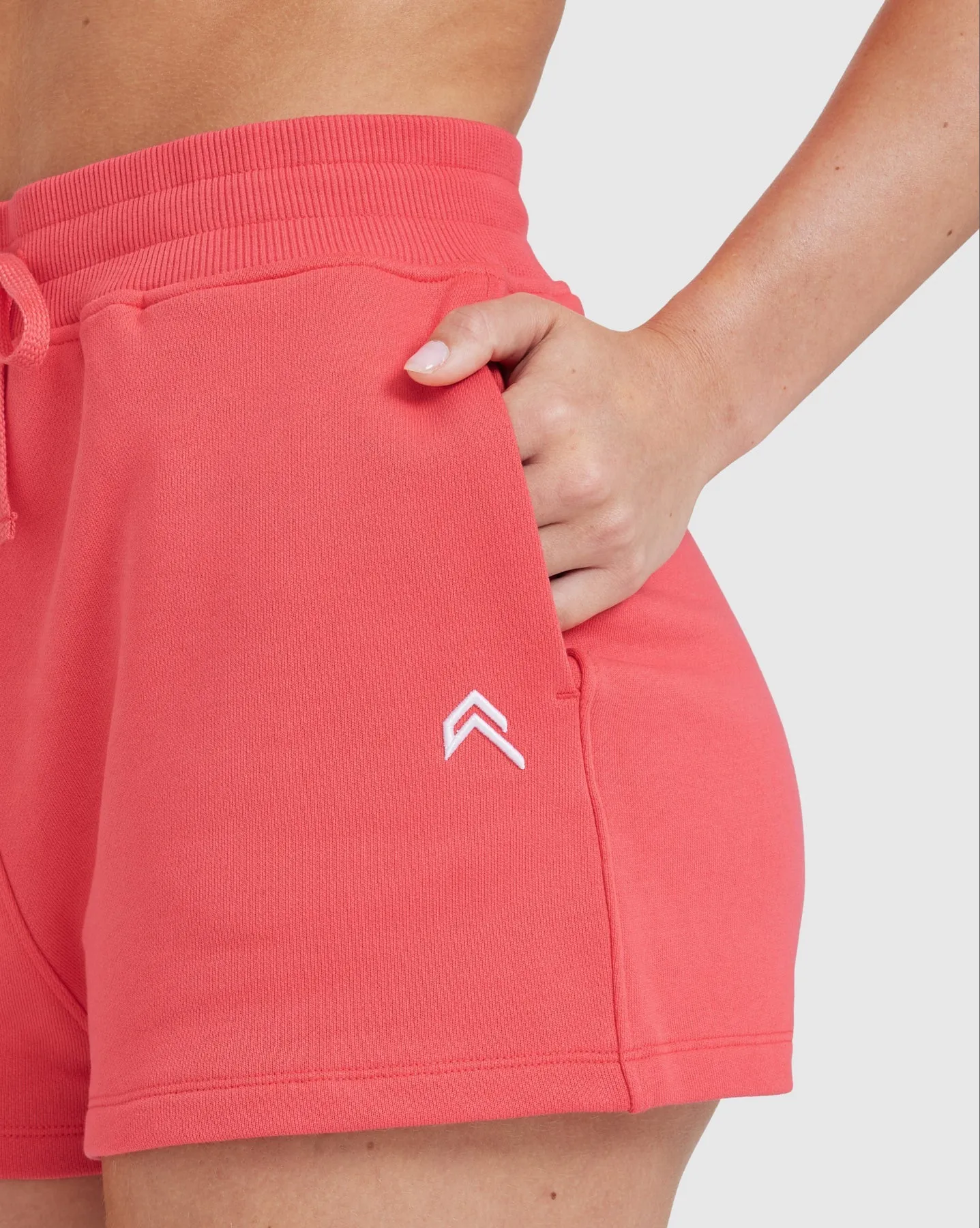 All Day Lightweight Shorts | Sweet Red