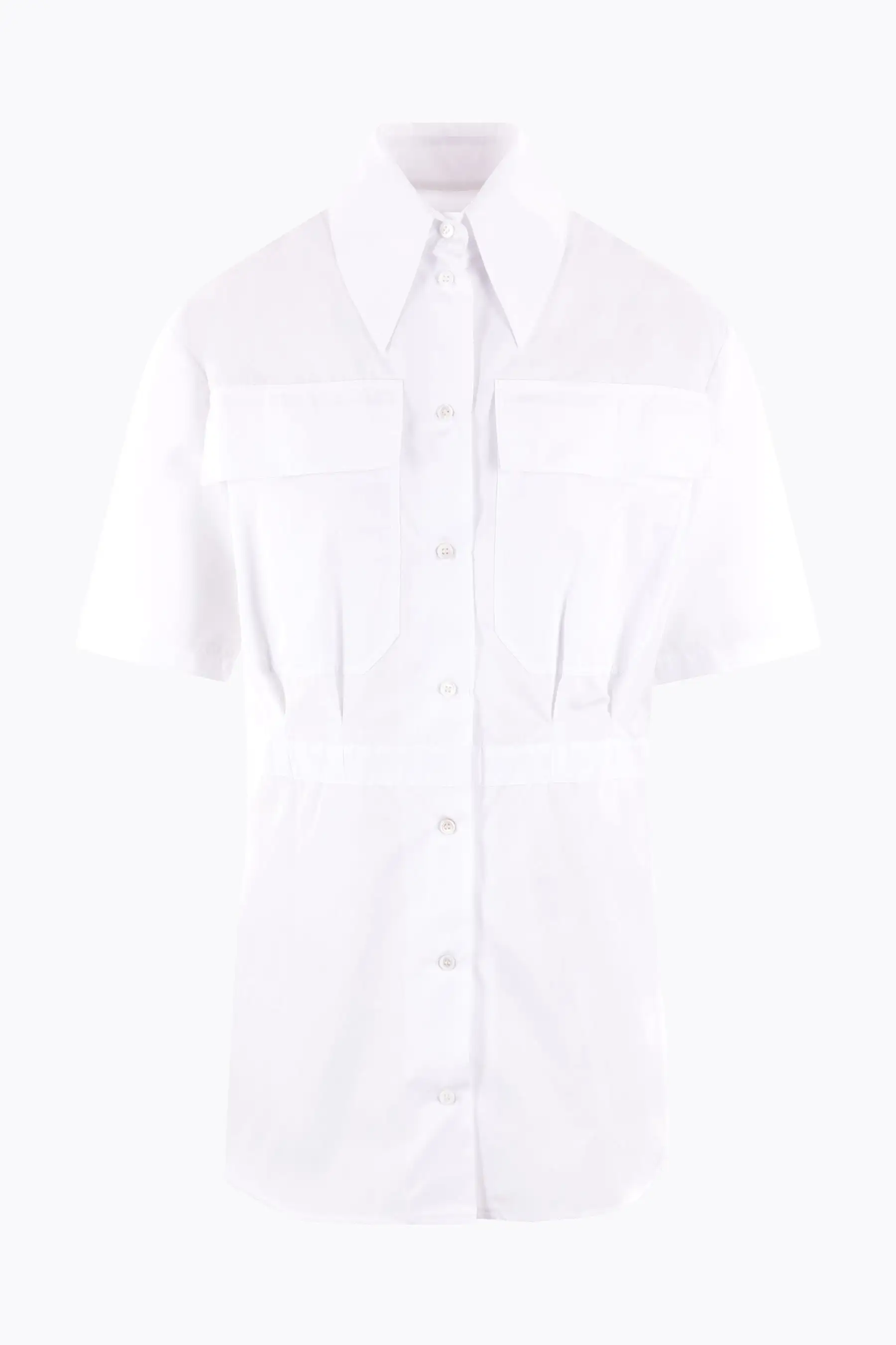 Angolo poplin shirt