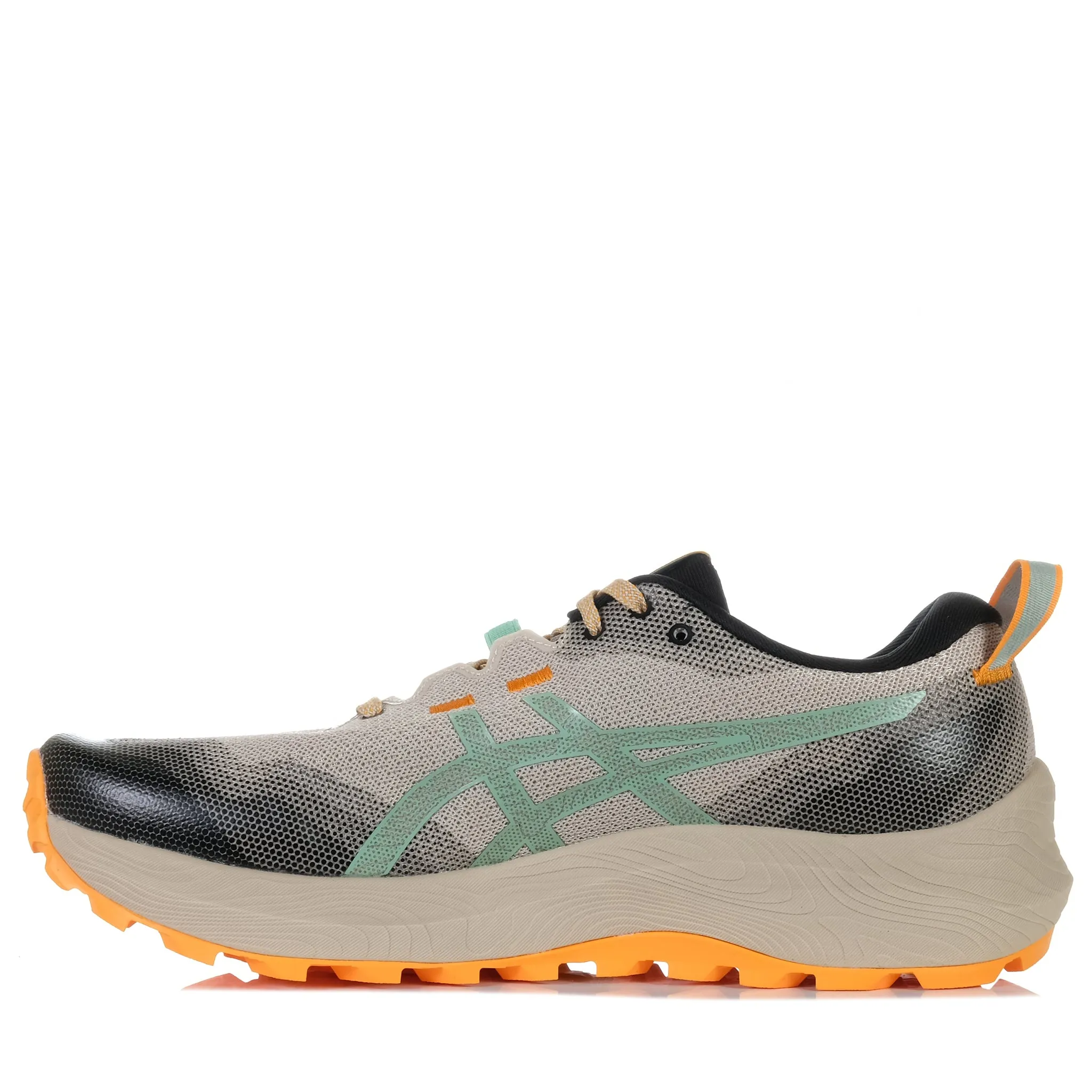 Asics Gel-Trabuco 12 Feather Grey/Dark Mint