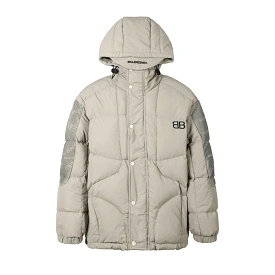 Balenciaga 23ss turtle down jacket series Grey 12.5 (waterproof matte fabric)