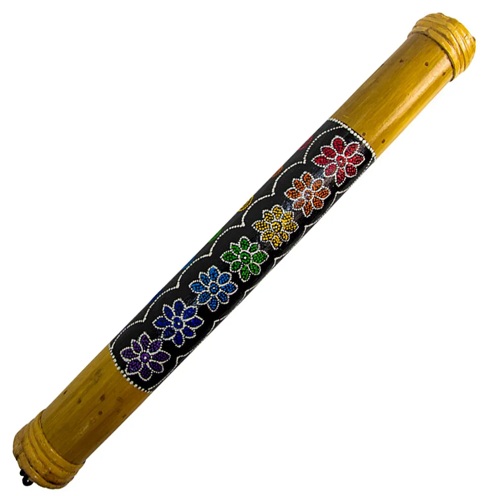 Bamboo Rainstick Chakra - Small