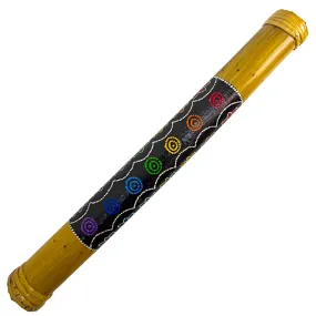 Bamboo Rainstick Chakra - Small