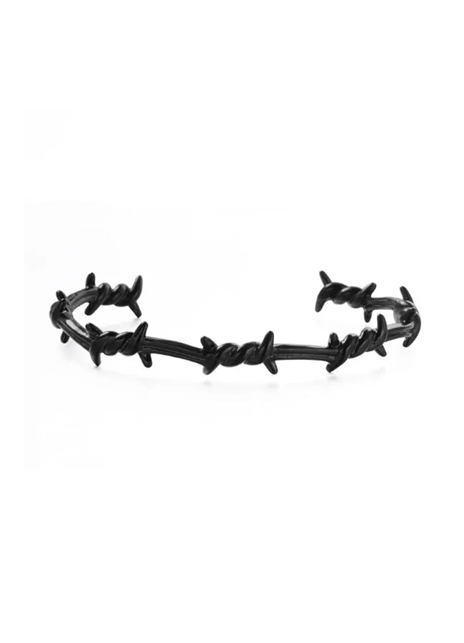 barbed wire bangle