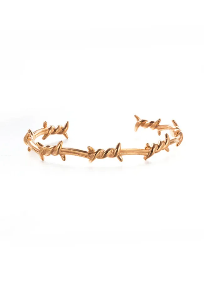 barbed wire bangle