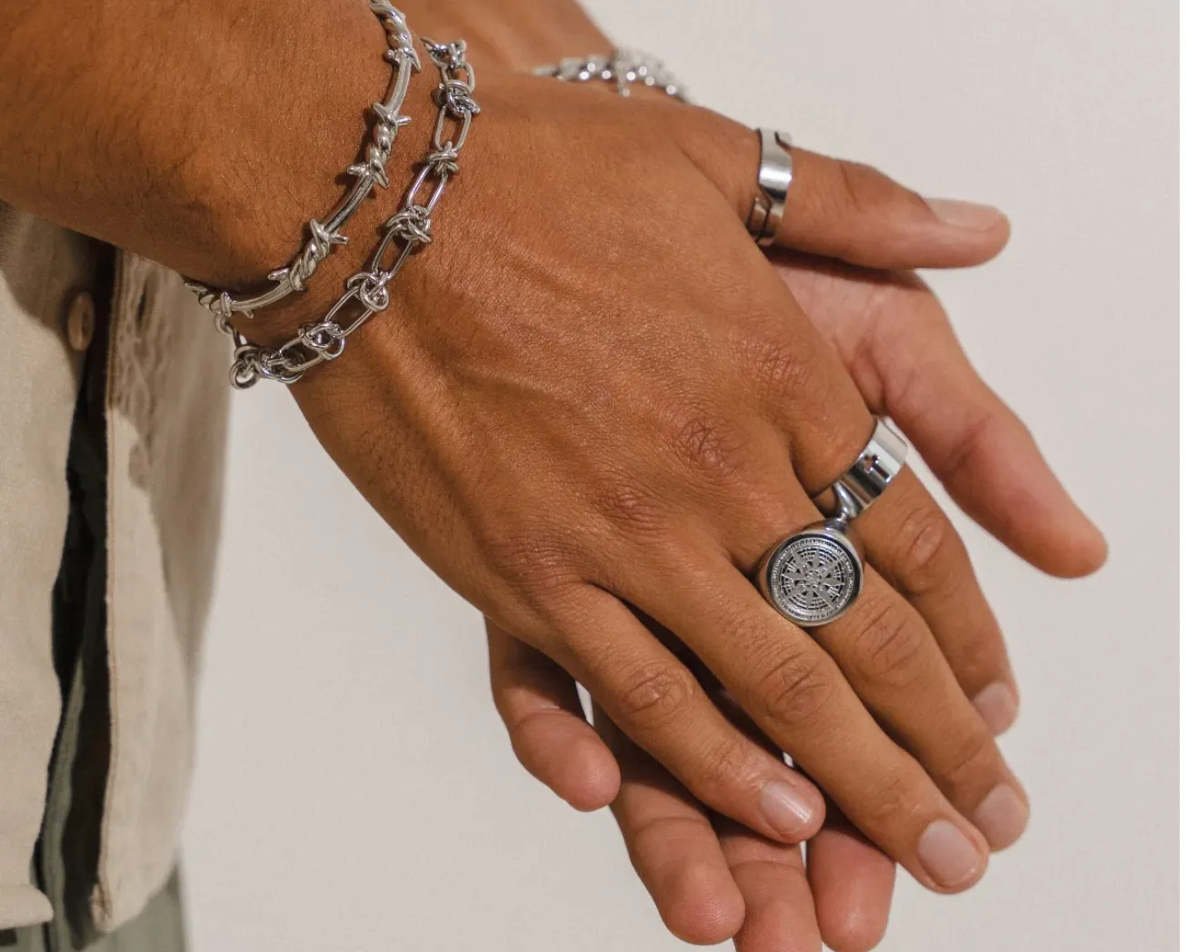 barbed wire bangle