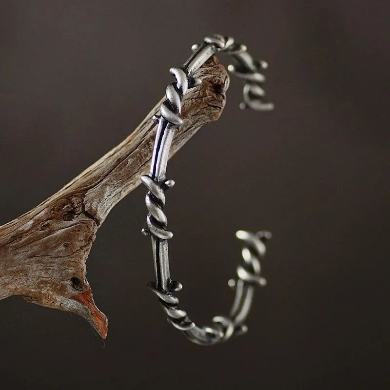 barbed wire bangle