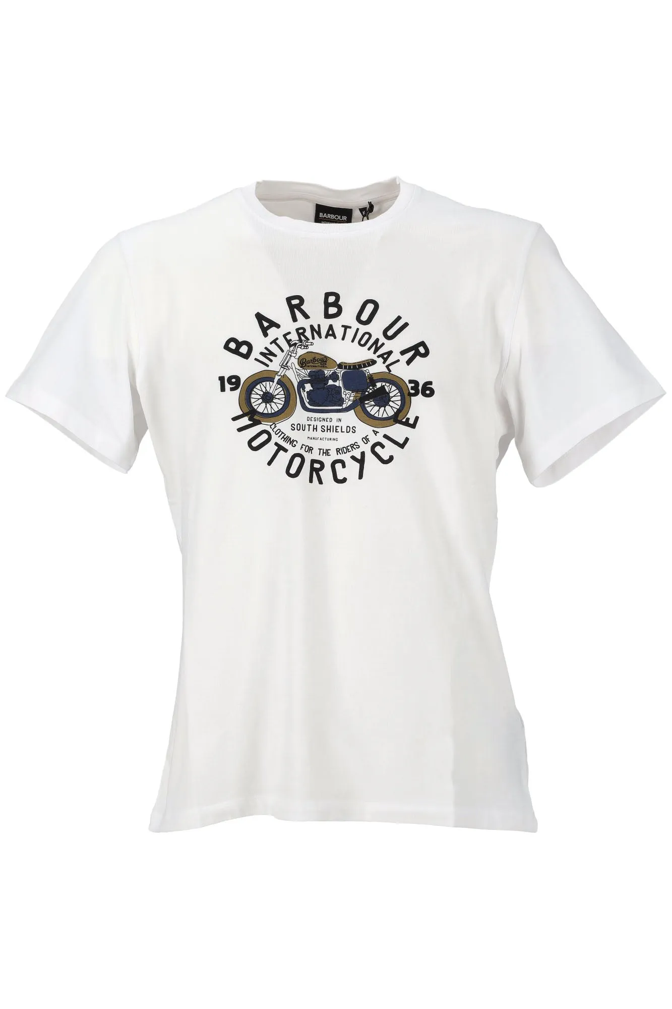 Barbour International T-shirt Uomo 241-MTS1244